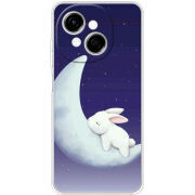 Чохол BoxFace Tecno Go 1 Moon Bunny