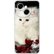 Чохол BoxFace Tecno Go 1 Fluffy Cat