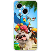 Чохол BoxFace Tecno Go 1 