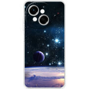 Чохол BoxFace Tecno Go 1 Space Landscape