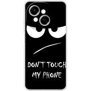 Чохол BoxFace Tecno Go 1 Don't Touch my Phone