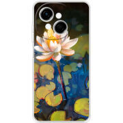 Чохол BoxFace Tecno Go 1 Waterlily
