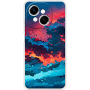 Чохол BoxFace Tecno Go 1 Thunderclouds