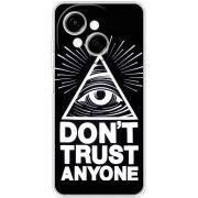 Чохол BoxFace Tecno Go 1 Dont Trust Anyone