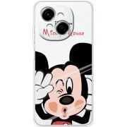 Прозорий чохол BoxFace Tecno Spark Go 1 Mister M