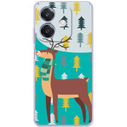 Чохол BoxFace OPPO A3x Foresty Deer