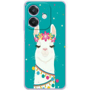Чохол BoxFace OPPO A3x Cold Llama