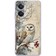 Чохол BoxFace OPPO A3x Christmas Owl