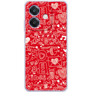 Чохол BoxFace OPPO A3x Happy Valentines