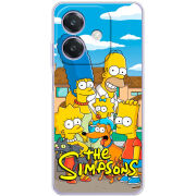 Чохол BoxFace OPPO A40m The Simpsons