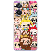 Чохол BoxFace OPPO A40m Labubu