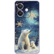 Чохол BoxFace OPPO A40m Північні ведмеді