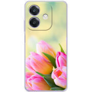 Чохол BoxFace OPPO A40m Bouquet of Tulips