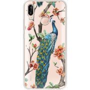 Прозрачный чехол Uprint Huawei P20 Lite Pavlin