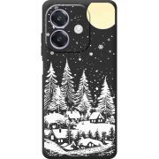 Чорний чохол BoxFace Oppo A40m 