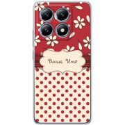 Чохол BoxFace Xiaomi 14T Pro Именной Polka Dots