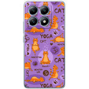 Чохол BoxFace Xiaomi 14T Pro Yoga Cat