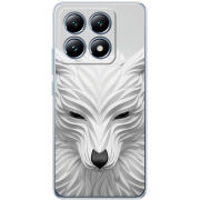 Чохол BoxFace Xiaomi 14T Pro White Wolf