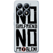 Чохол BoxFace Xiaomi 14T Pro No Girlfriend
