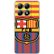 Чохол BoxFace Xiaomi 14T Pro FC Barsa