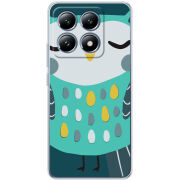 Чохол BoxFace Xiaomi 14T Pro Green Owl