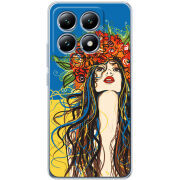 Чохол BoxFace Xiaomi 14T Pro Ukraine Girl