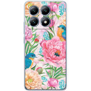 Чохол BoxFace Xiaomi 14T Pro Birds in Flowers