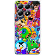 Чохол BoxFace Xiaomi 14T Pro friends brawl stars