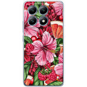 Чохол BoxFace Xiaomi 14T Pro Tropical Flowers