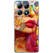 Чохол BoxFace Xiaomi 14T Pro Yellow Girl Pop Art