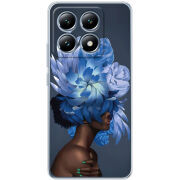 Чохол BoxFace Xiaomi 14T Pro Exquisite Blue Flowers