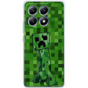 Чохол BoxFace Xiaomi 14T Pro Minecraft Creeper