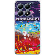 Чохол BoxFace Xiaomi 14T Pro Minecraft World Beyond