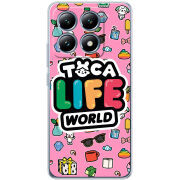 Чохол BoxFace Xiaomi 14T Pro Toca Boca Life World