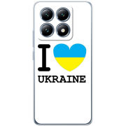 Чохол BoxFace Xiaomi 14T Pro I love Ukraine