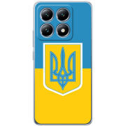 Чохол BoxFace Xiaomi 14T Pro Герб України