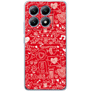 Чохол BoxFace Xiaomi 14T Pro Happy Valentines