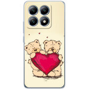 Чохол BoxFace Xiaomi 14T Pro Teddy Bear Love