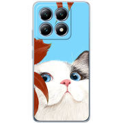 Чохол BoxFace Xiaomi 14T Pro Wondering Cat