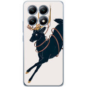 Чохол BoxFace Xiaomi 14T Pro Black Deer