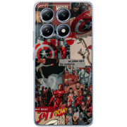 Чохол BoxFace Xiaomi 14T Pro Marvel Avengers