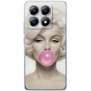 Чохол BoxFace Xiaomi 14T Pro Marilyn Monroe Bubble Gum