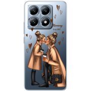 Прозорий чохол BoxFace Xiaomi 14T Pro Mommy Is My BFF