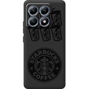 Чорний чохол BoxFace Xiaomi 14T Pro Black Coffee