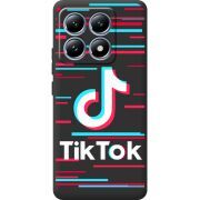 Чорний чохол BoxFace Xiaomi 14T Pro Tik Tok