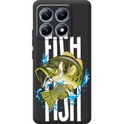 Чорний чохол BoxFace Xiaomi 14T Pro Fish