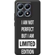 Чорний чохол BoxFace Xiaomi 14T Pro Limited Edition