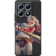 Чорний чохол BoxFace Xiaomi 14T Pro Happy Harley Quinn