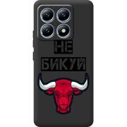 Чорний чохол BoxFace Xiaomi 14T Pro Не Бикуй