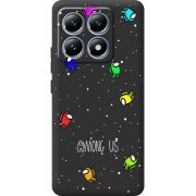 Чорний чохол BoxFace Xiaomi 14T Pro Among Us Invisible